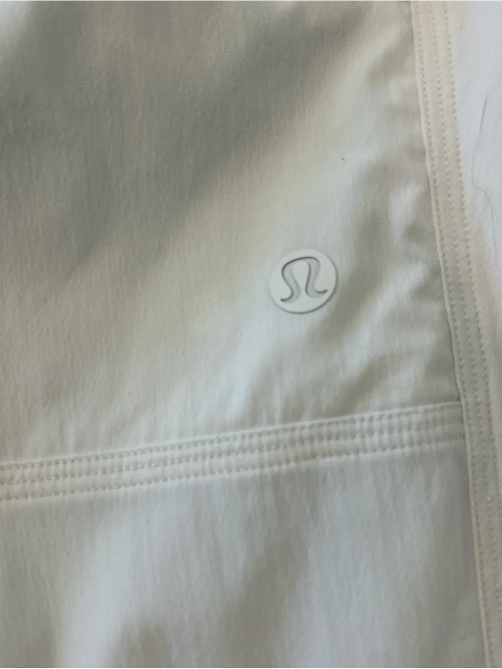 lululemon athletica White Cargo Track Joggers